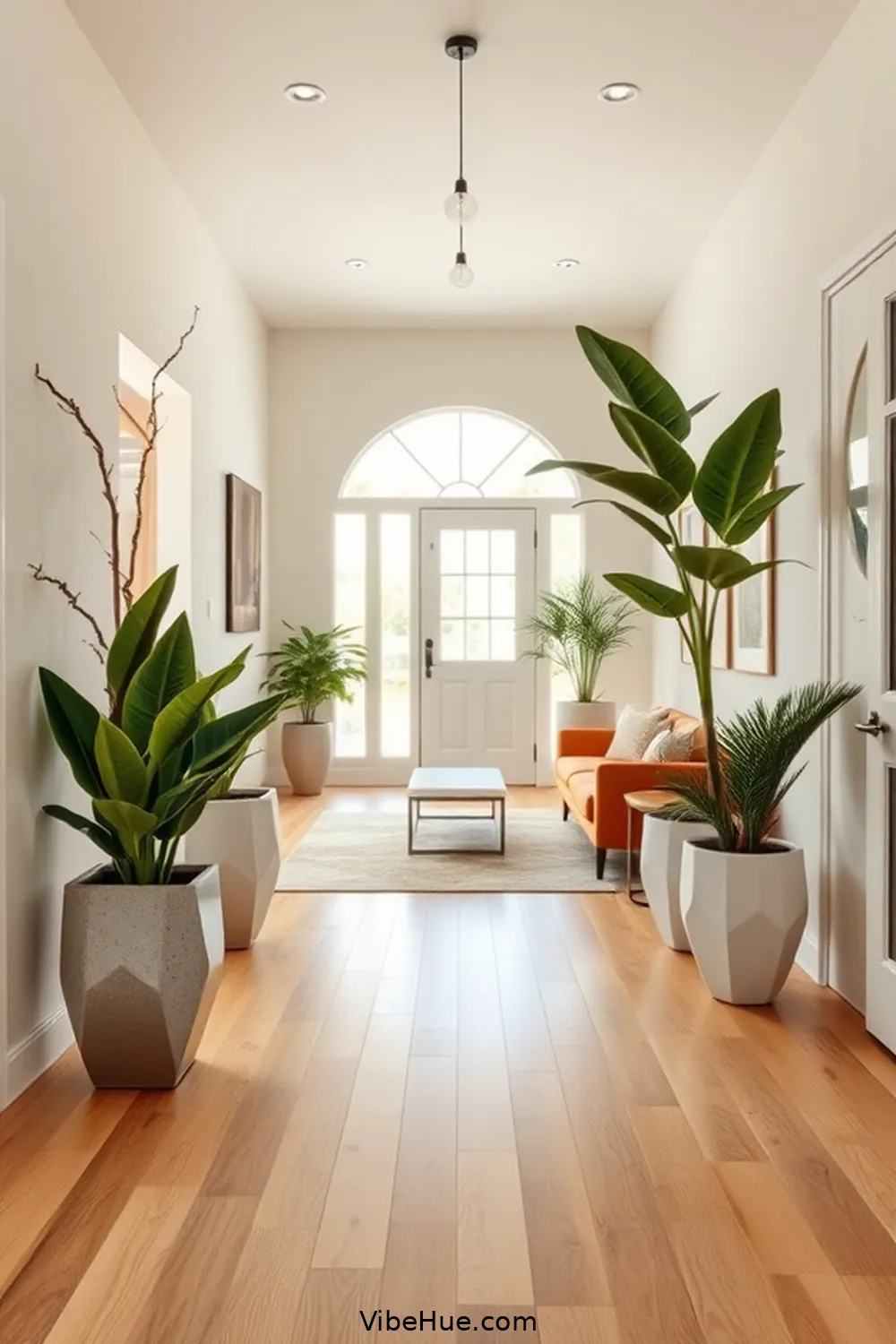 Moderm Entry Space 15 Essential Elements for Year-Round Mid-Century Modern Style Entryway ...