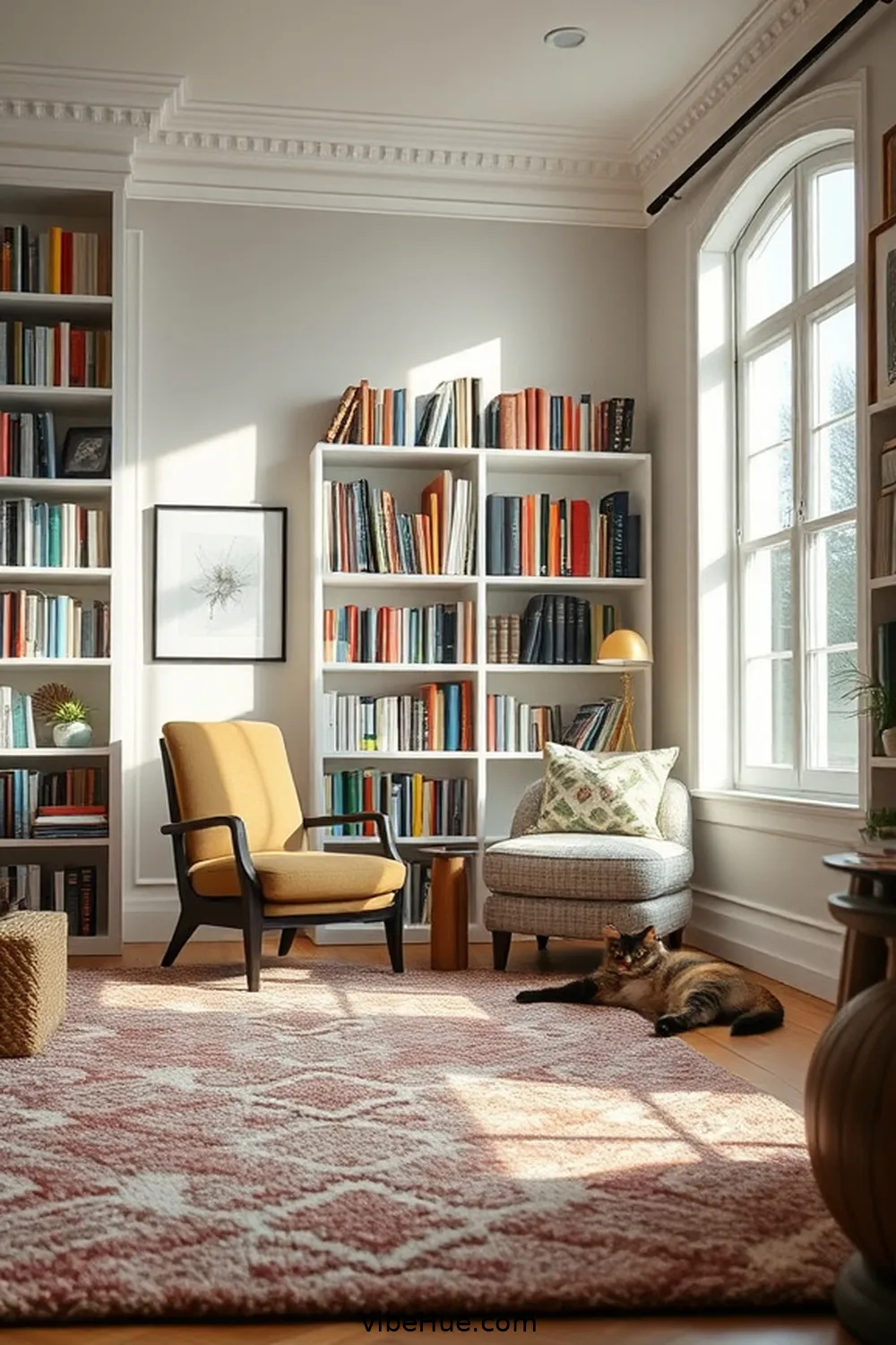 Library Style Journal 16 Ways to Create a Contemporary Spring Library Style - Vibe Hue