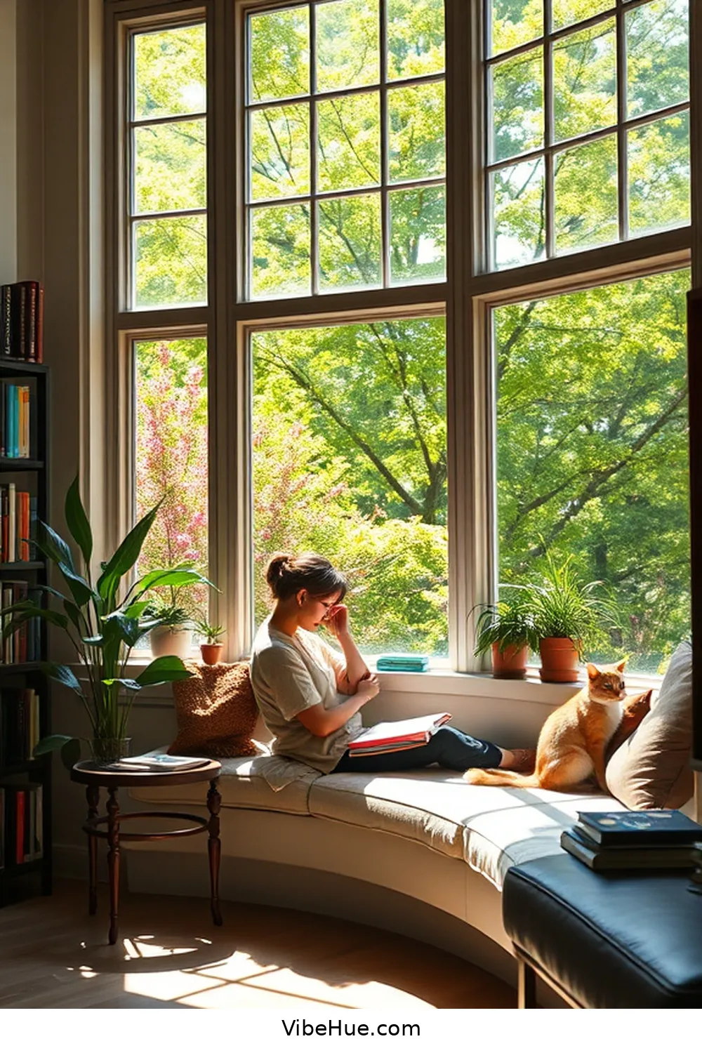 Spring Library Book 16 Ways to Create a Contemporary Spring Library Style - Vibe Hue