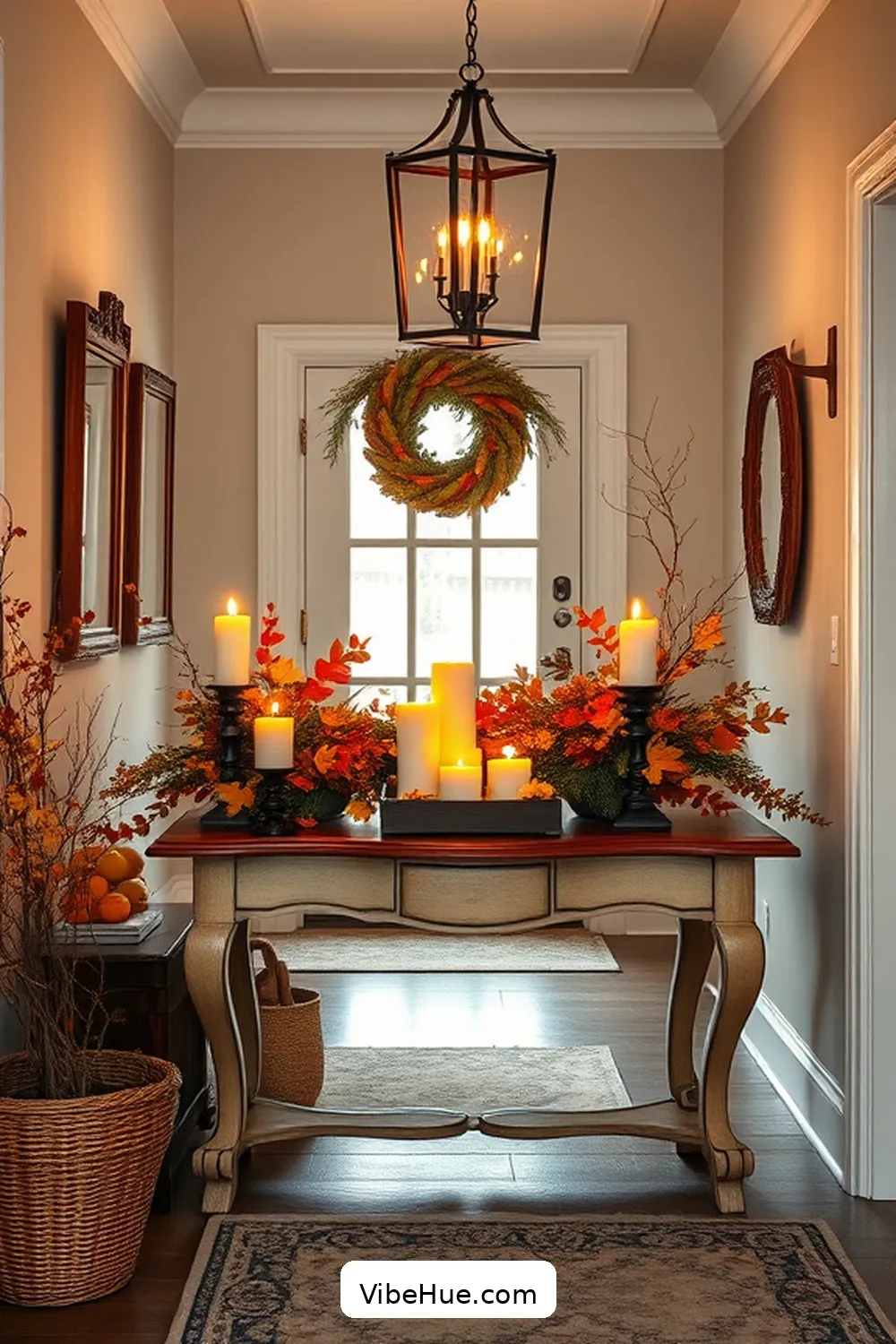 16 Ways to Create a Traditional Style Fall Hallway - Vibe Hue
