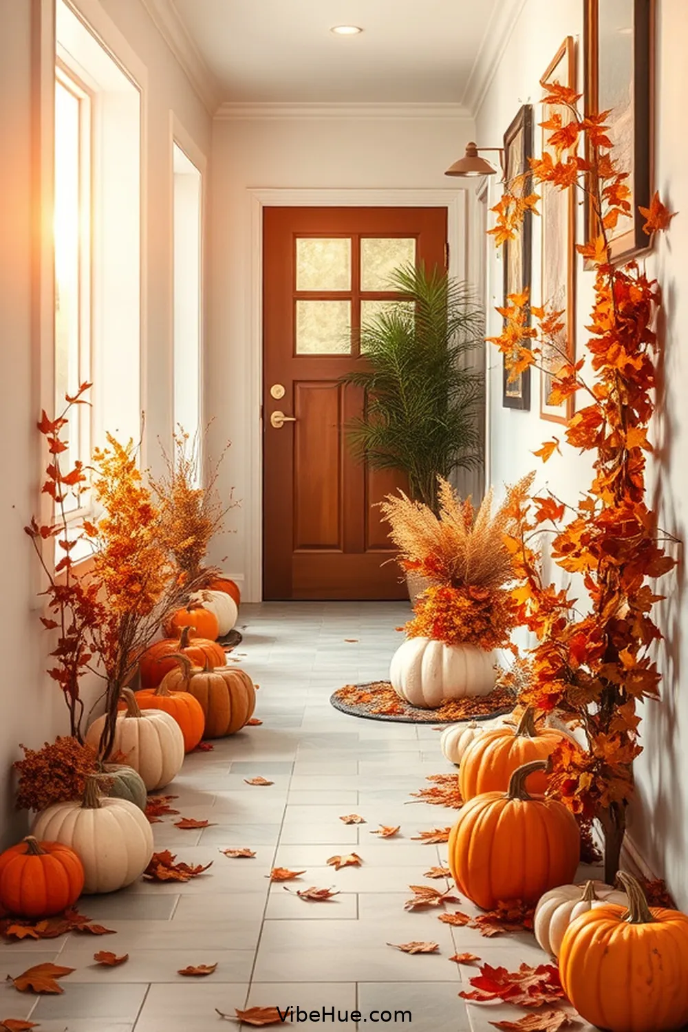 16 Ways to Create a Traditional Style Fall Hallway - Vibe Hue