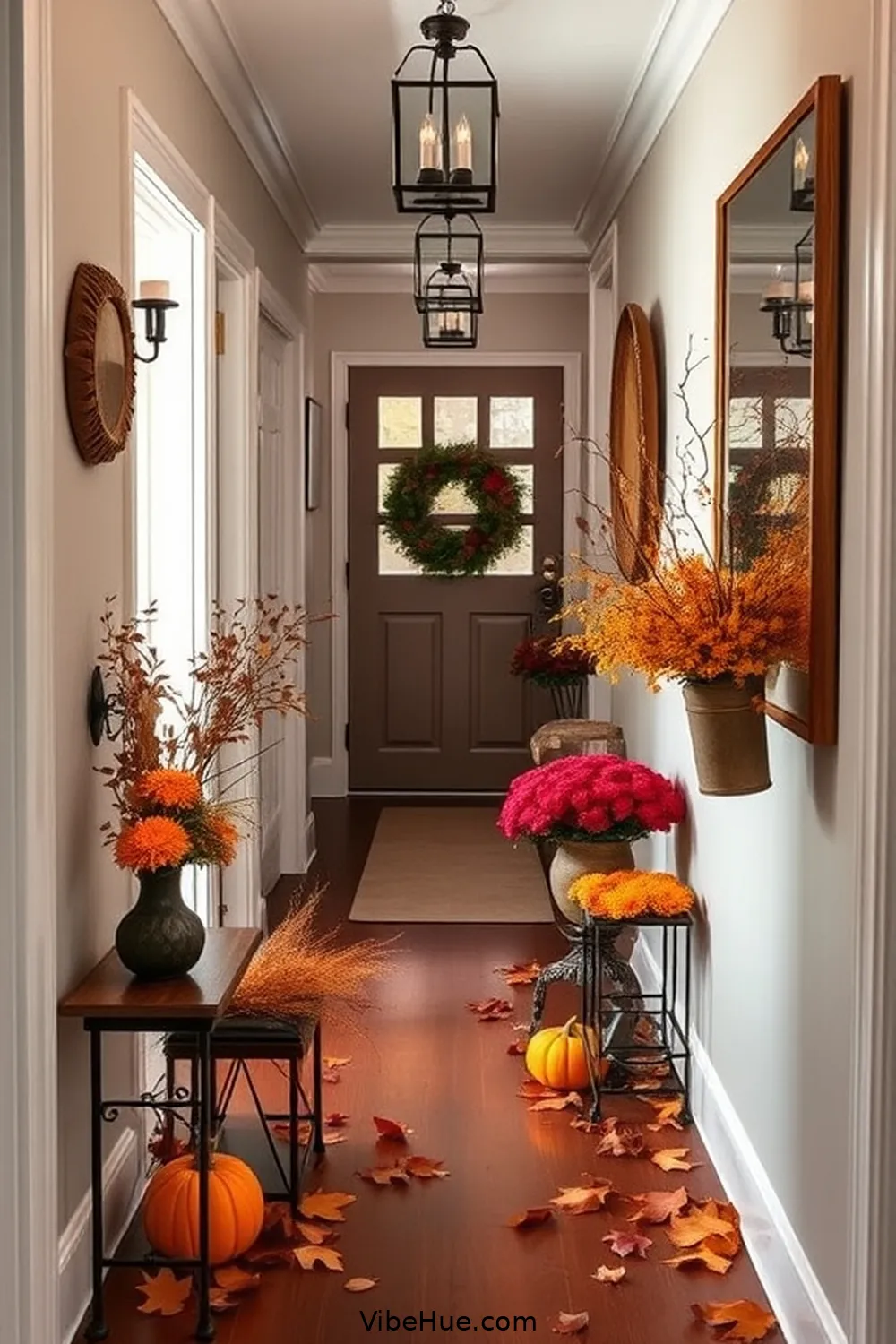 16 Ways to Create a Traditional Style Fall Hallway - Vibe Hue