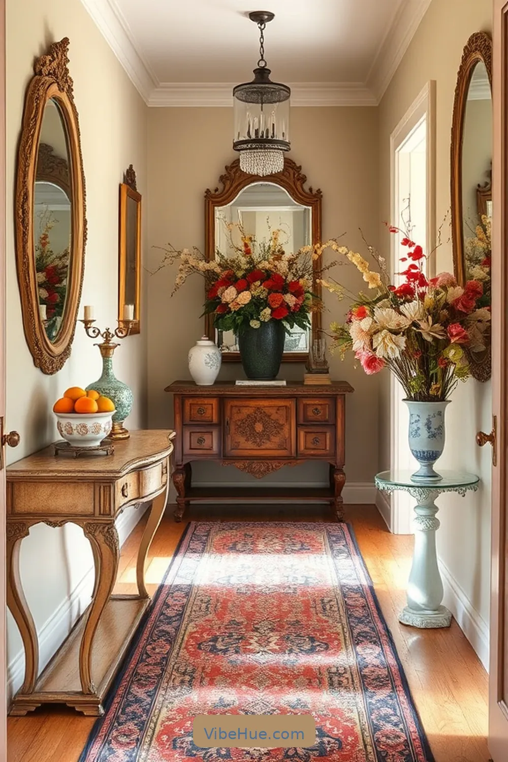 16 Ways to Create a Traditional Style Fall Hallway - Vibe Hue