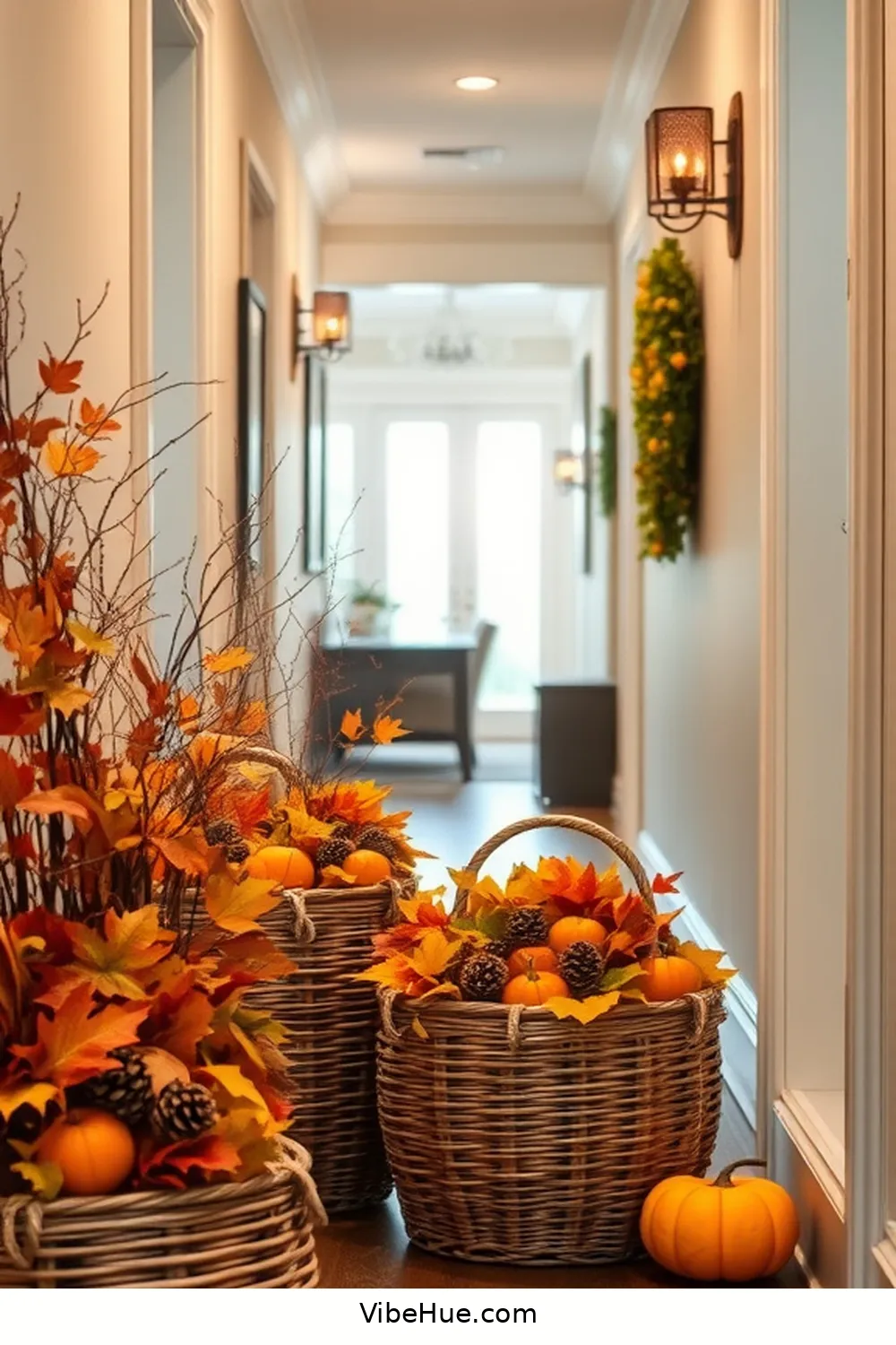16 Ways to Create a Traditional Style Fall Hallway - Vibe Hue