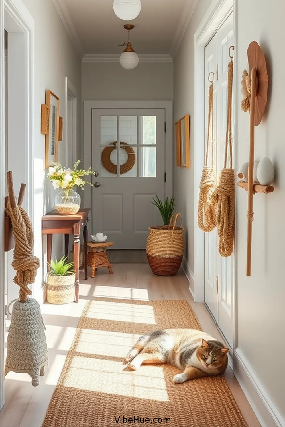 17 Ways to Create a Spring Hallway in Coastal Style – Vibe Hue