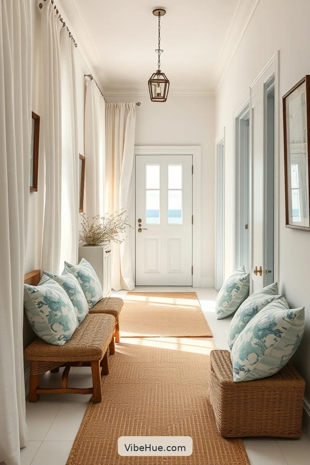 17 Ways to Create a Spring Hallway in Coastal Style – Vibe Hue
