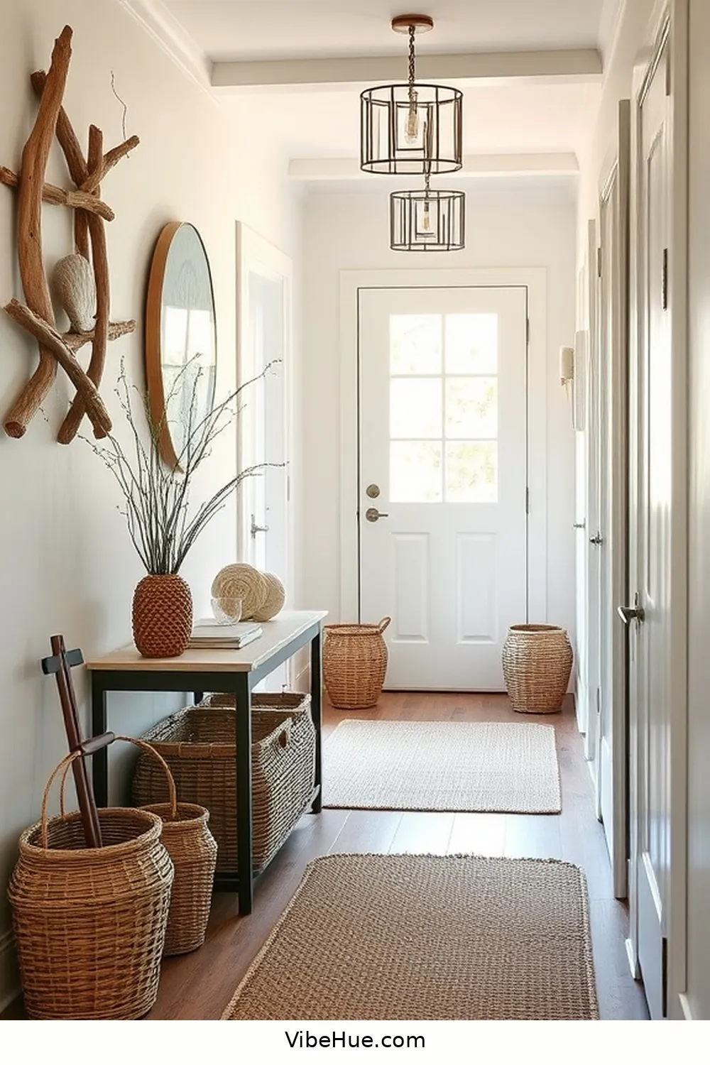 17 Ways to Create a Spring Hallway in Coastal Style – Vibe Hue