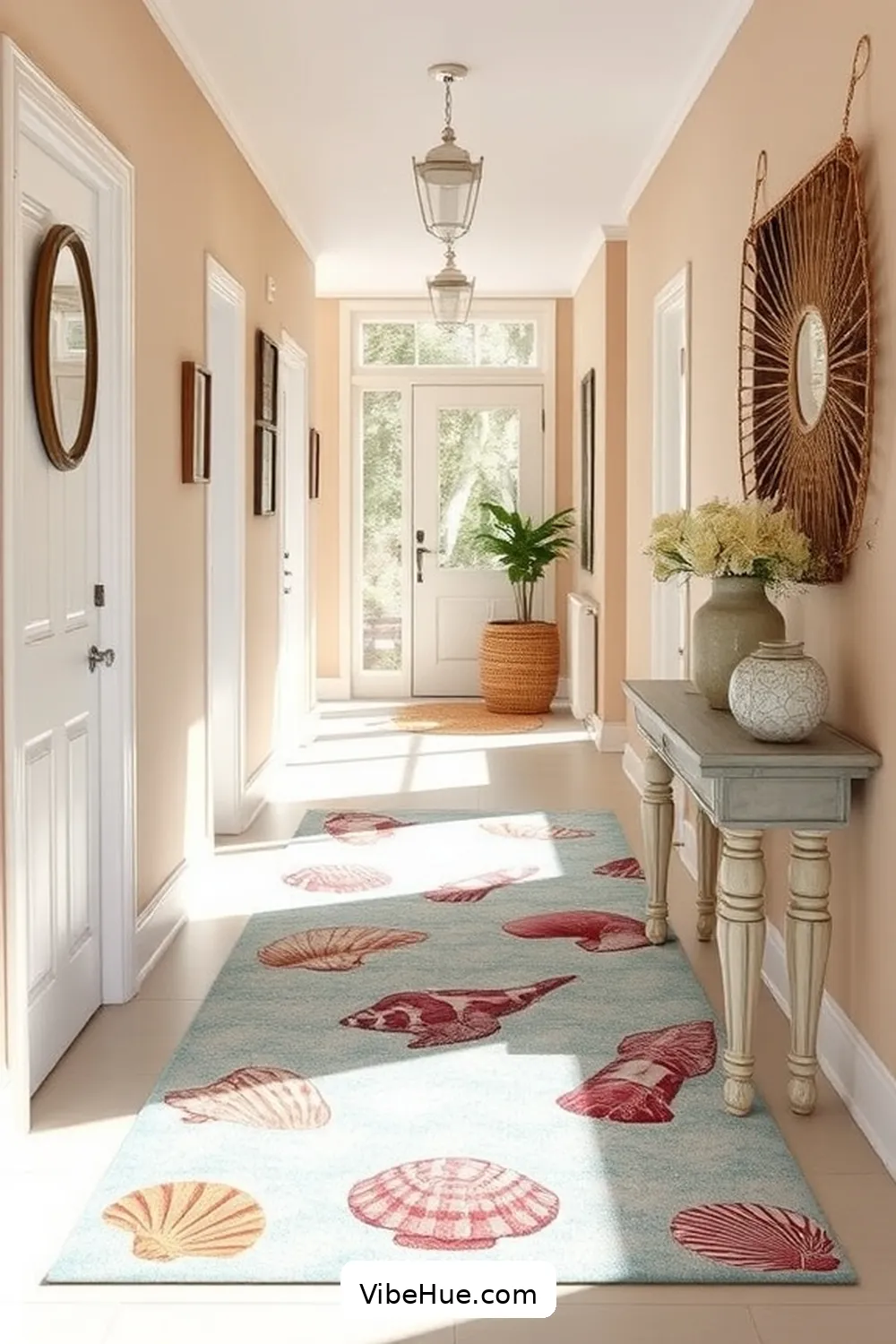 17 Ways to Create a Spring Hallway in Coastal Style – Vibe Hue