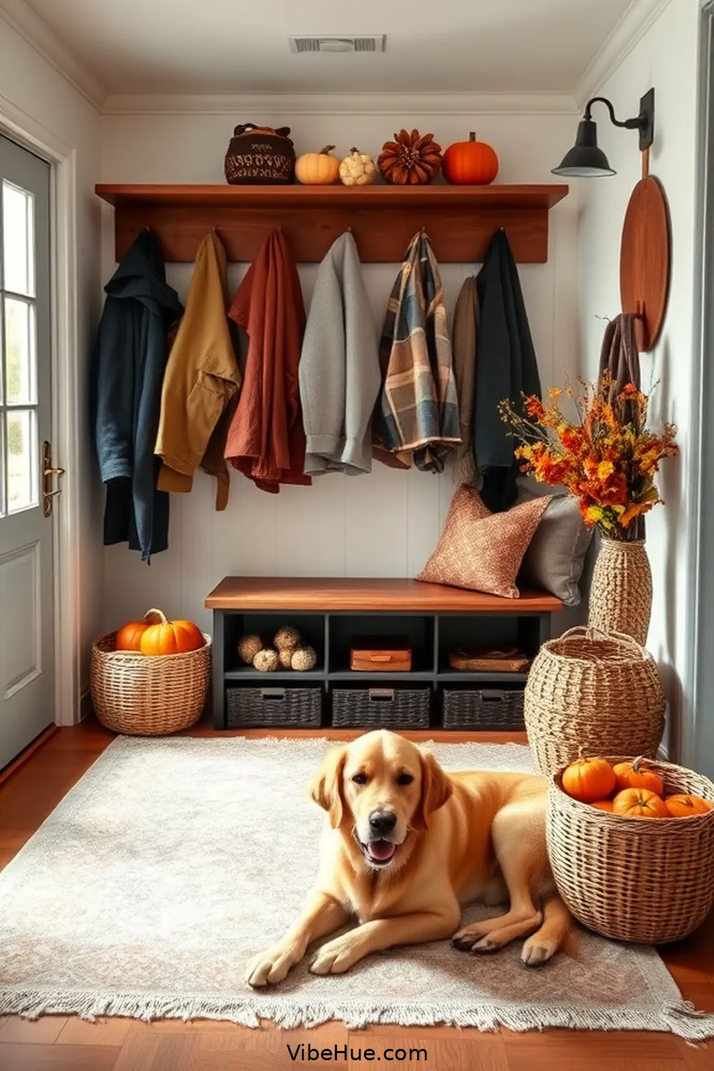 Fall Garage 19 Ways to Create a Cozy Fall Garage in Modern Farmhouse Style - Vibe Hue