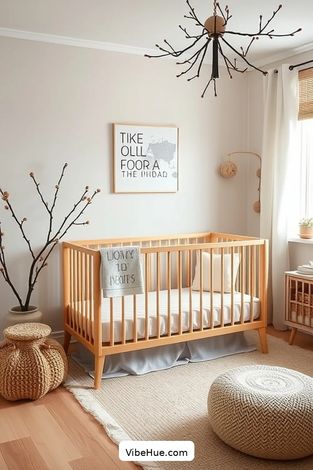 19 Ways to Create a Winter Nursery in Mid-Century Modern Style - Vibe Hue