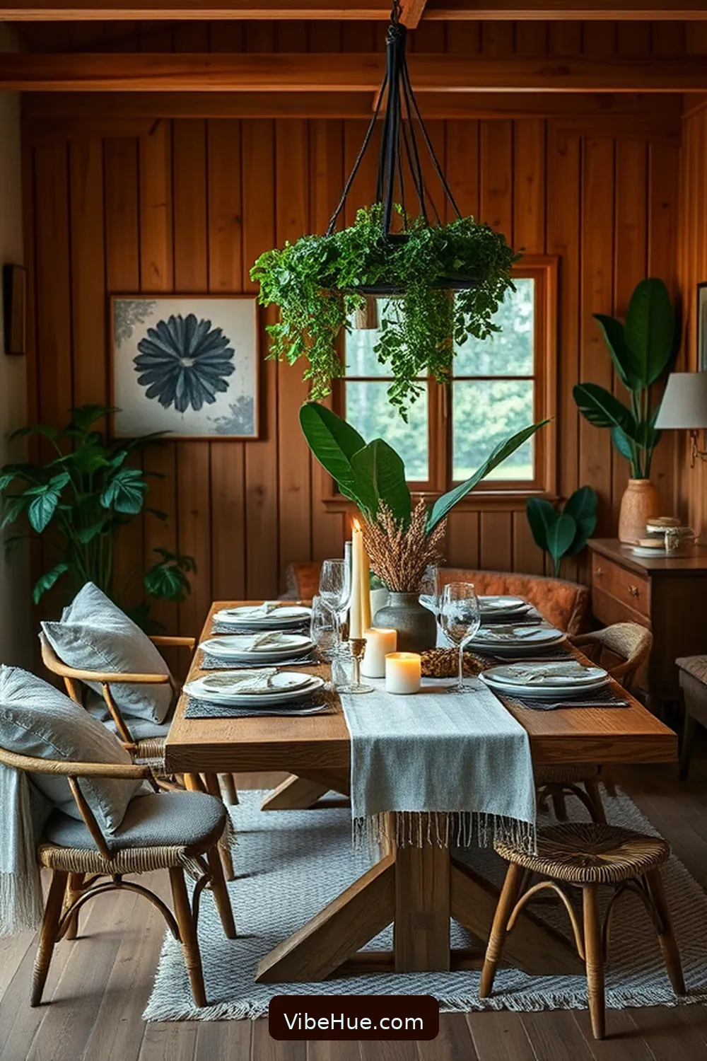 23 Essential Elements for Year-Round Scandinavian Style Dining Room ...