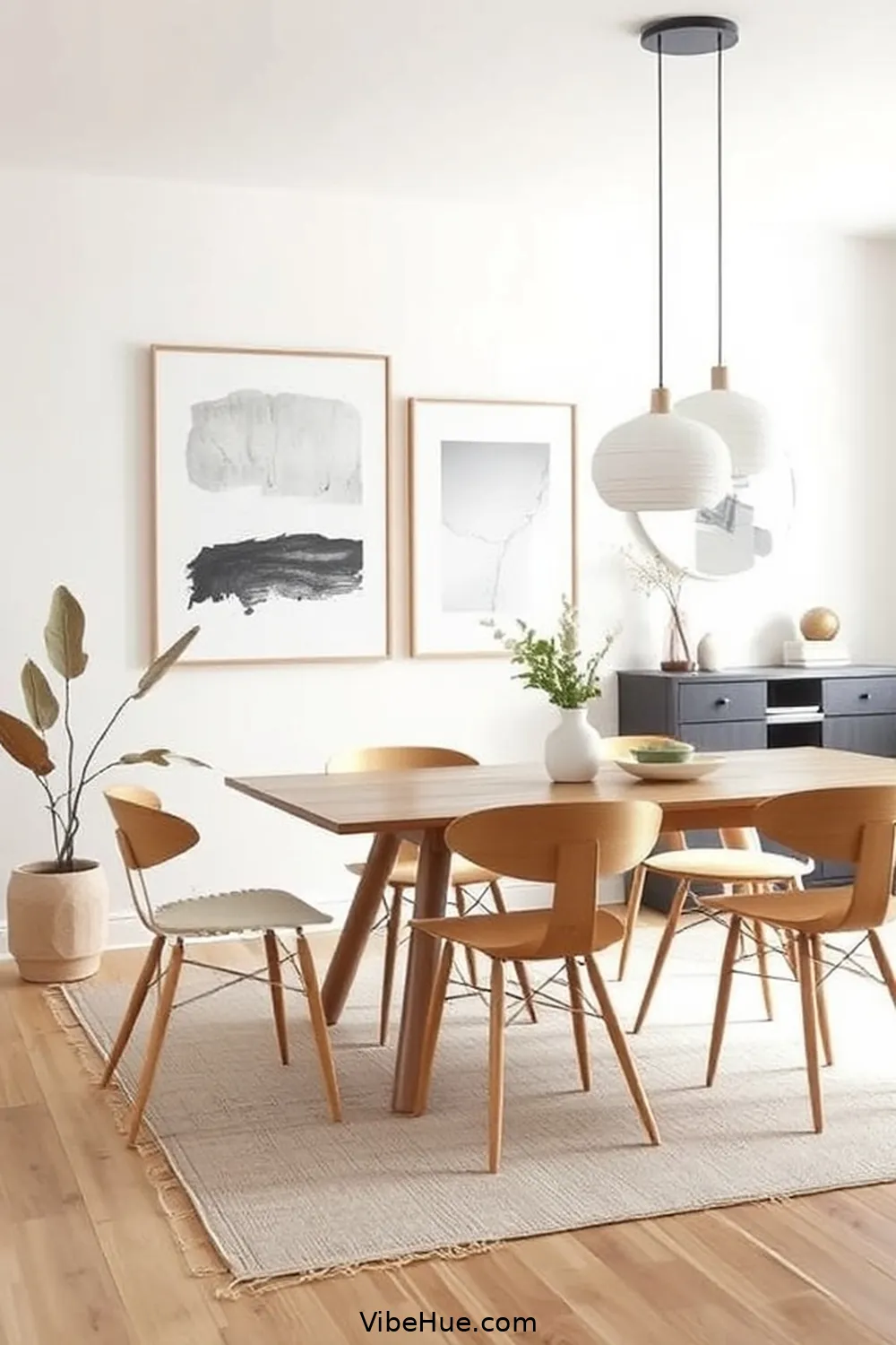 Picture of 23 Essential Elements for Year-Round Scandinavian Style Dining Room ...