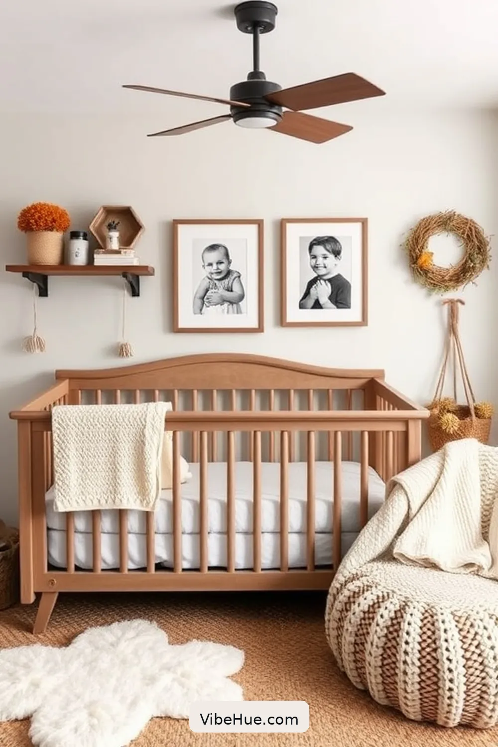 Beautiful view of Industrial Style Nursery Decor Ideas