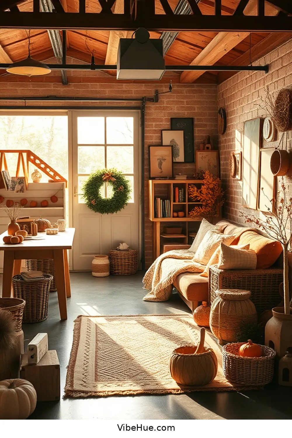 Fresh Look at Create A Cozy Fall Garage In Scandinavian Style