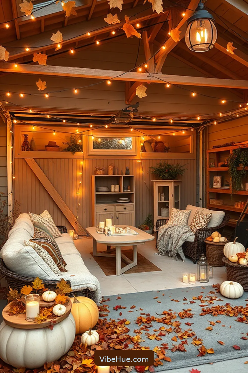 Fall Garage Create a Cozy Fall Garage in Scandinavian Style - Vibe Hue