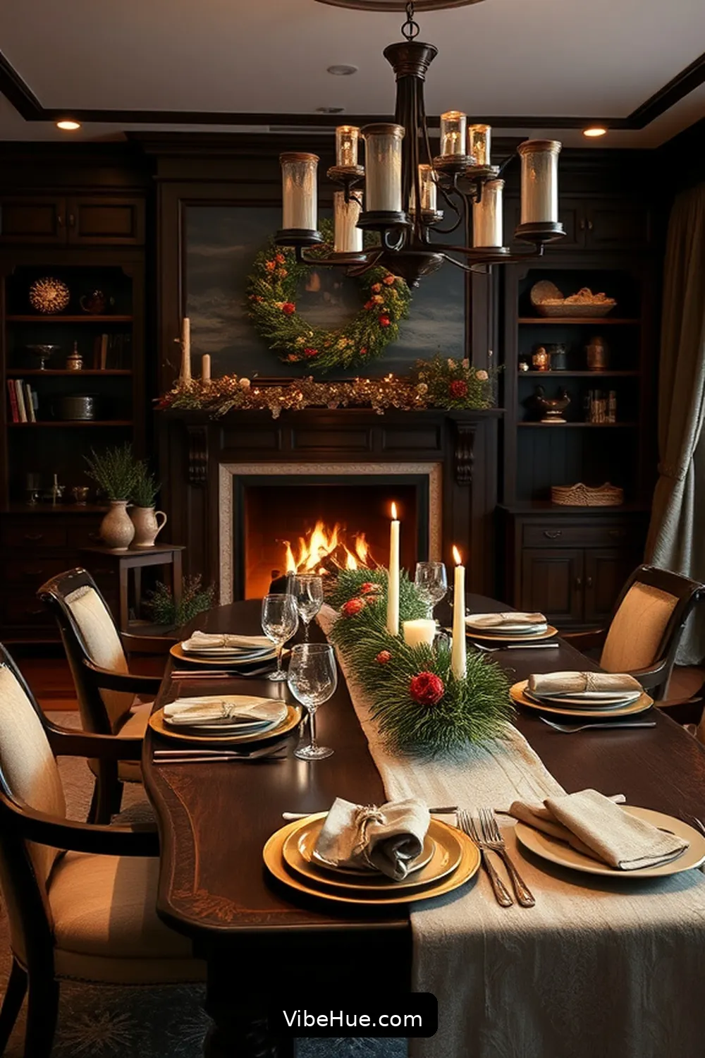Create a Cozy Winter Dining Room in Traditional Style - Vibe Hue