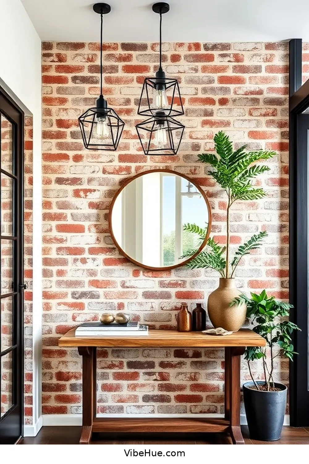 Curated visual reference: Gallery Detail: Create A Holiday Entryway With Industrial Style