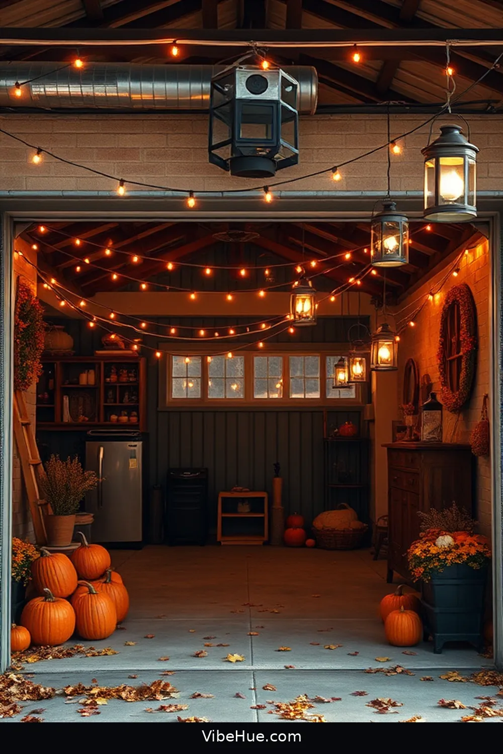 Fall Garage Embrace Fall in Your Industrial-Style Garage - Vibe Hue