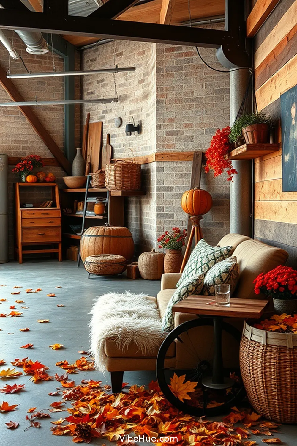 Fall Garage Embrace Fall in Your Industrial-Style Garage - Vibe Hue