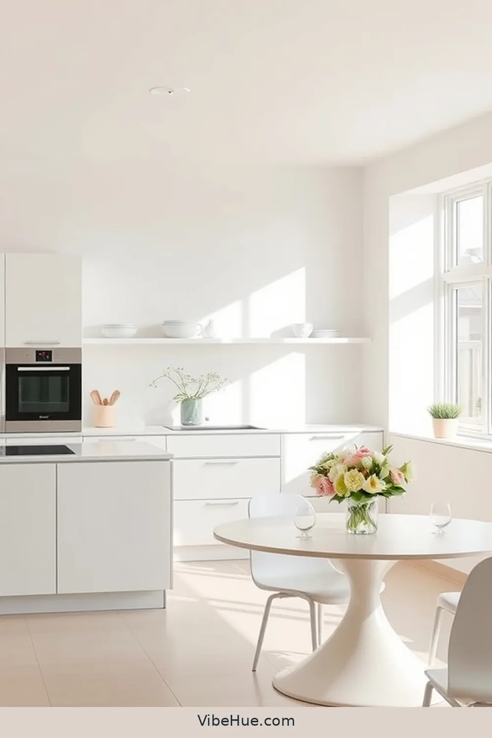 How to Create a Contemporary Spring Kitchen Style - Vibe Hue