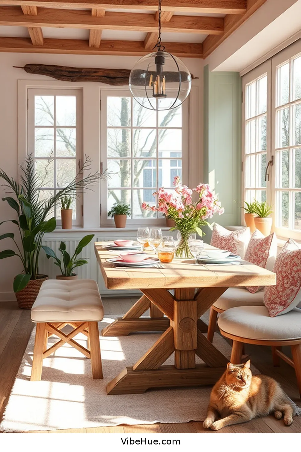 How to Create a Contemporary Spring Kitchen Style - Vibe Hue