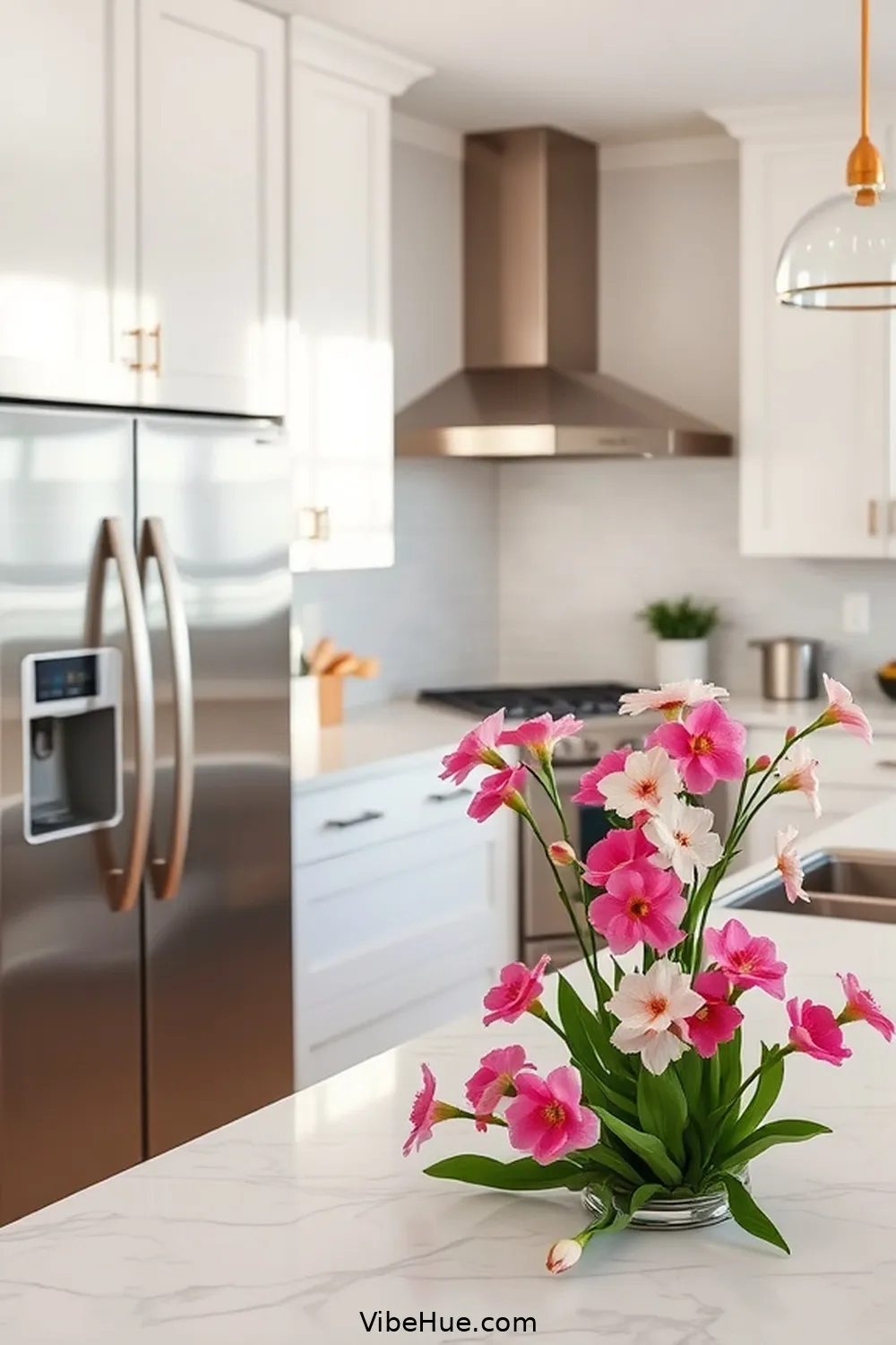 How to Create a Contemporary Spring Kitchen Style - Vibe Hue