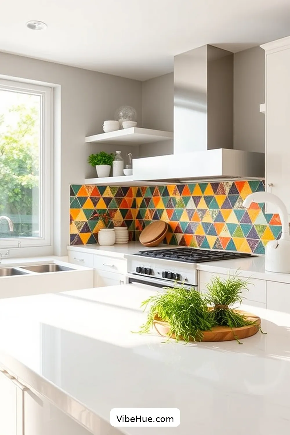 How to Create a Contemporary Spring Kitchen Style - Vibe Hue