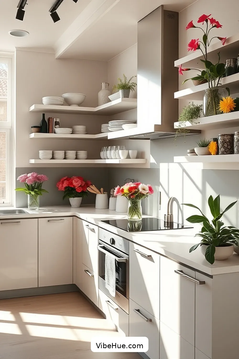 How to Create a Contemporary Spring Kitchen Style - Vibe Hue