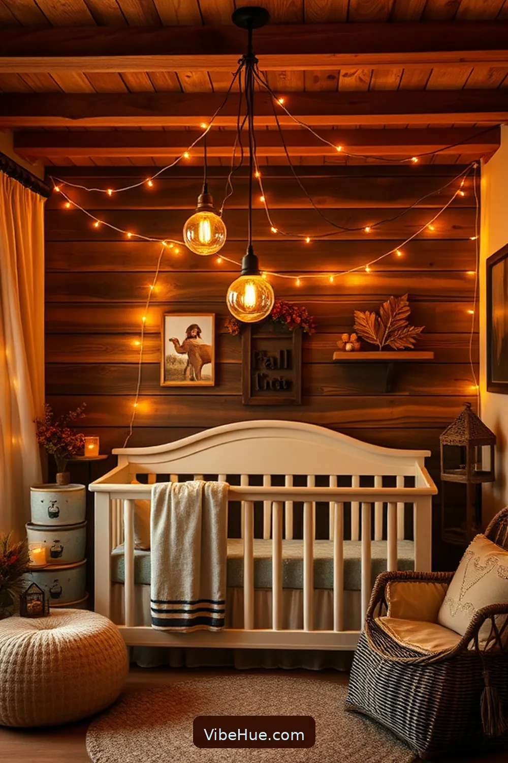 How to Create a Fall Nursery in Modern Farmhouse Style - Vibe Hue