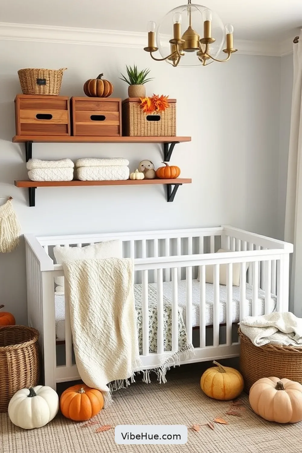 How to Create a Fall Nursery in Modern Farmhouse Style - Vibe Hue