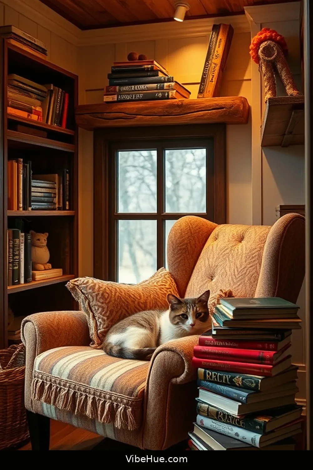 Key Features of a Year-Round Library in Modern Farmhouse Style - Vibe Hue